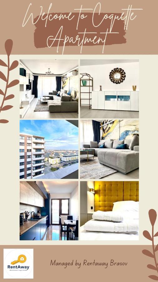 Coquette Apartment 布拉索夫 外观 照片